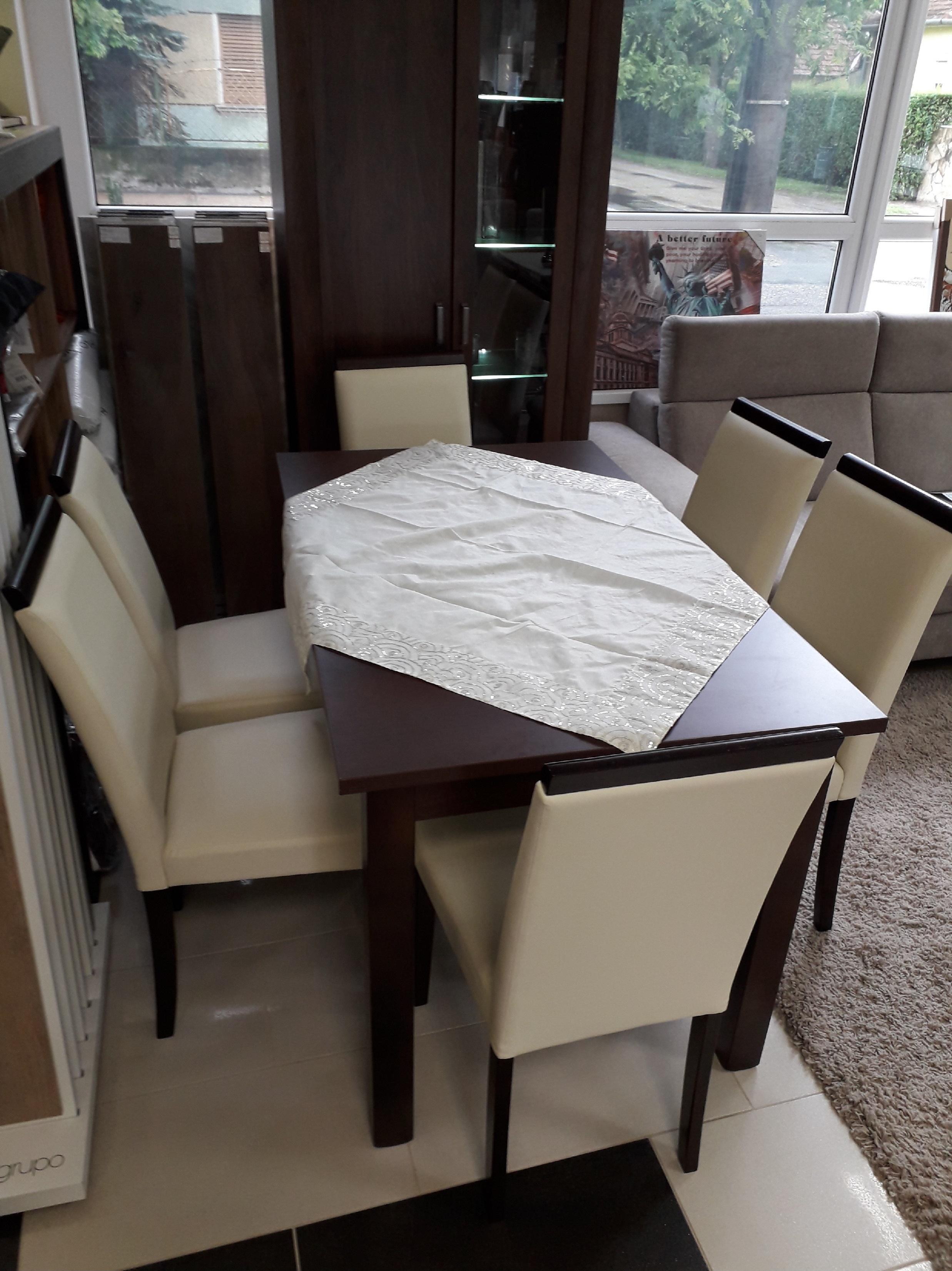 Tivoli asztal 130(170)x80