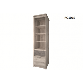 Jazz polcos szekrény (RO1D1S)<br />75.000,- Ft