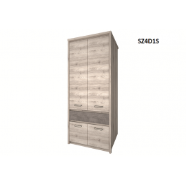 Jazz akasztós szekrény (SZ4D1S)<br />103.900,- Ft