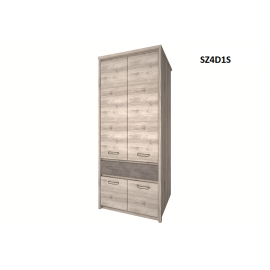 Jazz akasztós szekrény (SZ4D1S)<br />117.700,- Ft