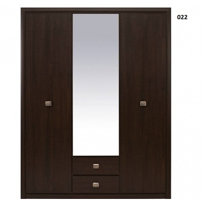 Koen gardrób szekrény 3 ajtós (SZF 3D2S)<br />154.790,- Ft