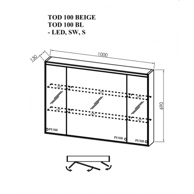donna-tod100led