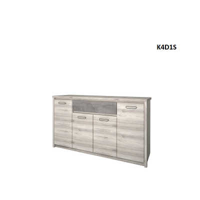 Jazz széles komód (K4D1S)<br />101.900,- Ft