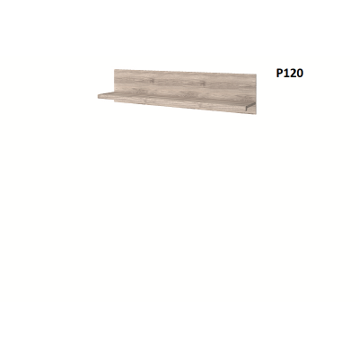 Jazz fali polc (P120)<br />13.300,- Ft