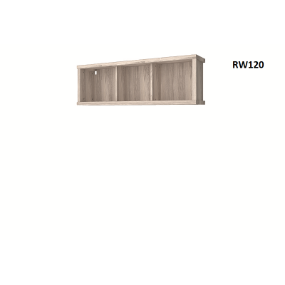 Jazz fali polc rekeszes (RW120)<br />24.000,- Ft
