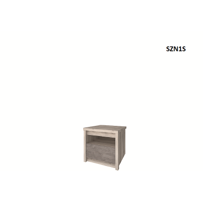 Jazz éjjeli szekrény (SZN1S)<br />27.700,- Ft