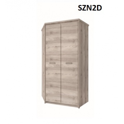 Jazz sarok szekrény (SZN2D)<br />159.200,- Ft