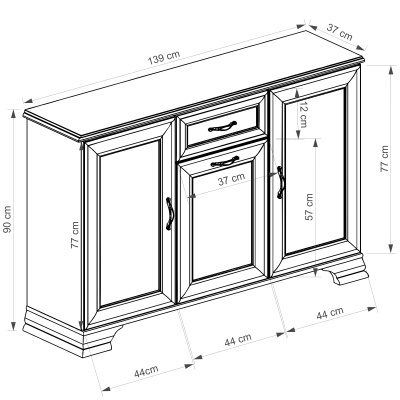 tiffany-3d1s-woodline-krem